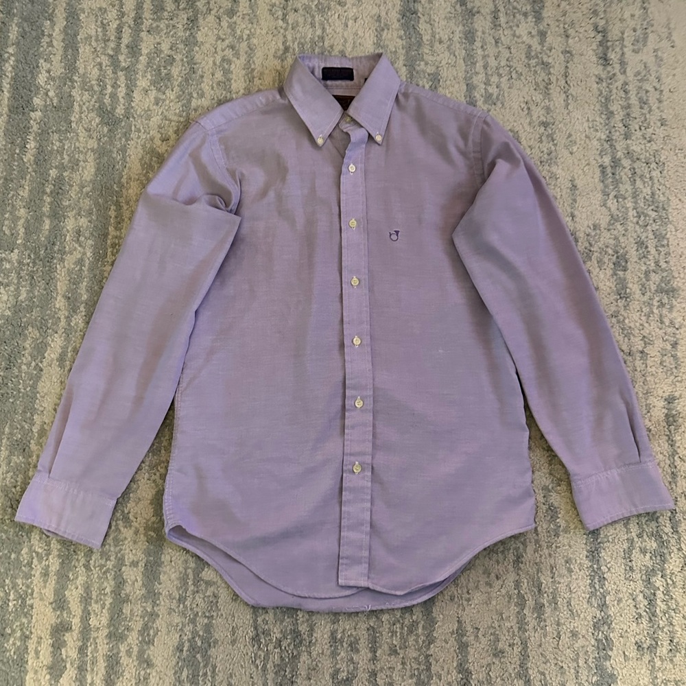 Lavender long sleeve dress shirt